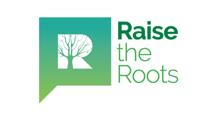 Raise The Roots logo