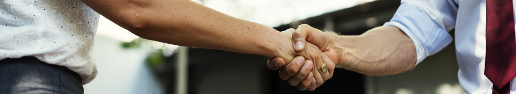 hand shake