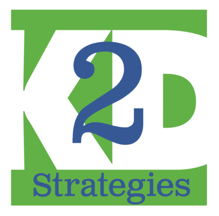 K2D Strategies logo