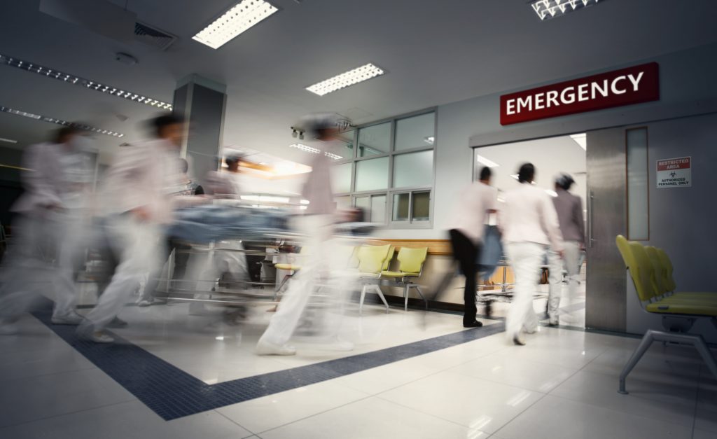emergency room