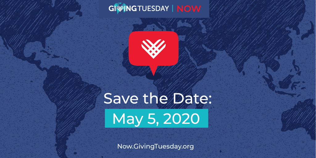 giving tuesday 2020 save the date