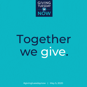 together we give, giving tuesday 2020
