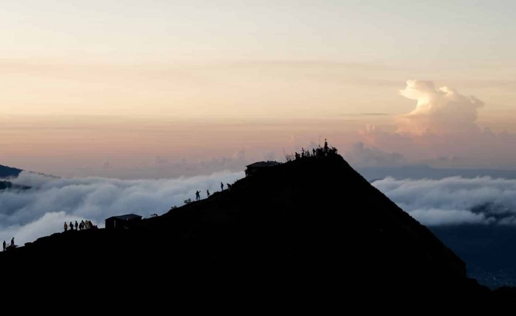 Mount Batur in Bali