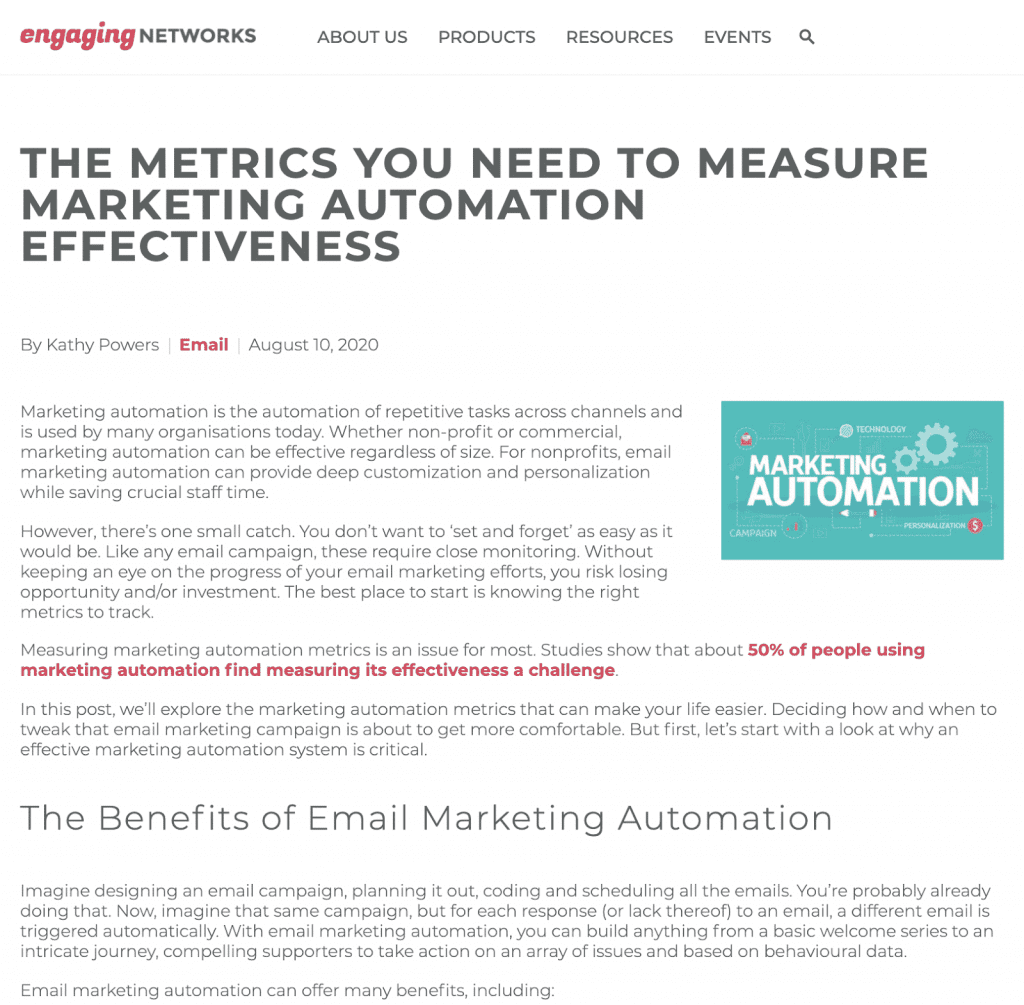 Metrics-Blog