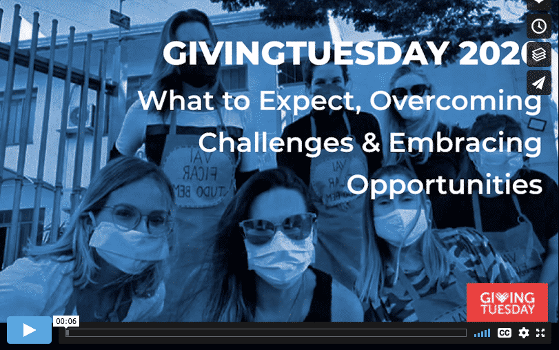 giving tuesday 2020