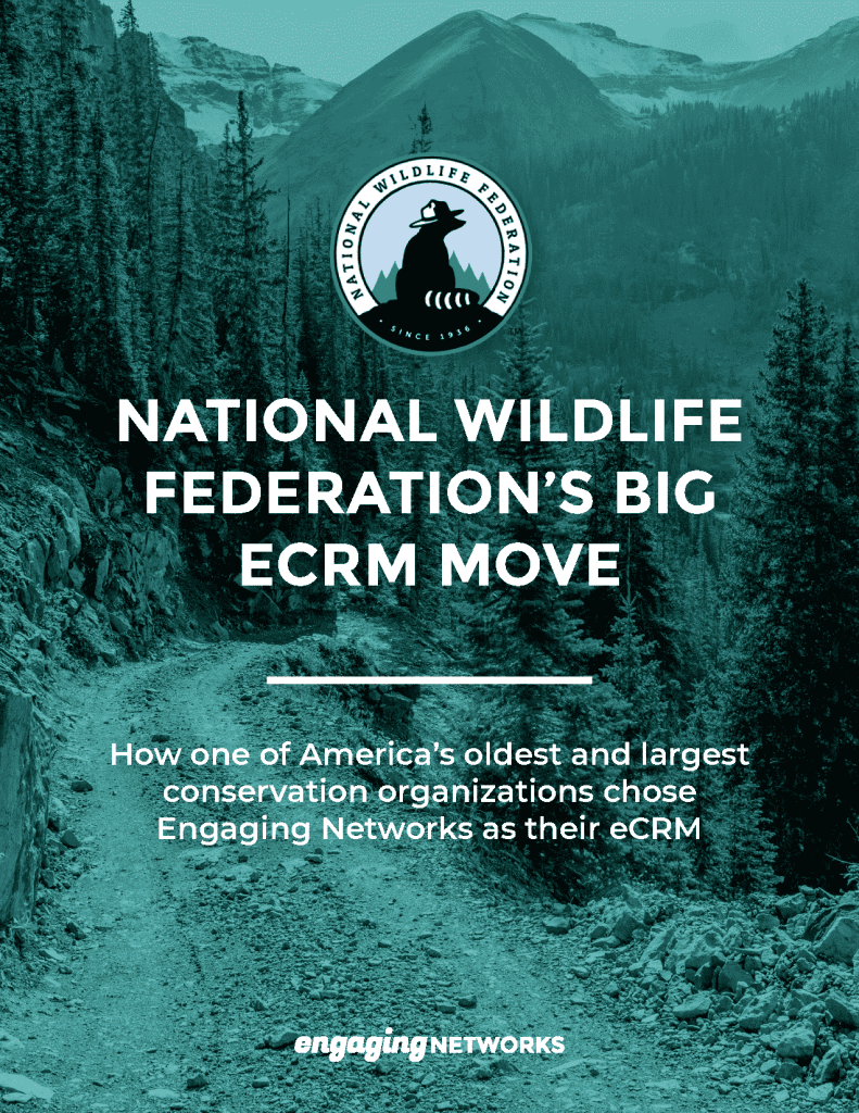 National Wildlife Federation's Big ECRM Move