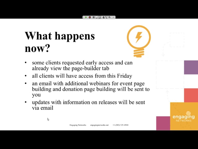 Webinar: Page Builder