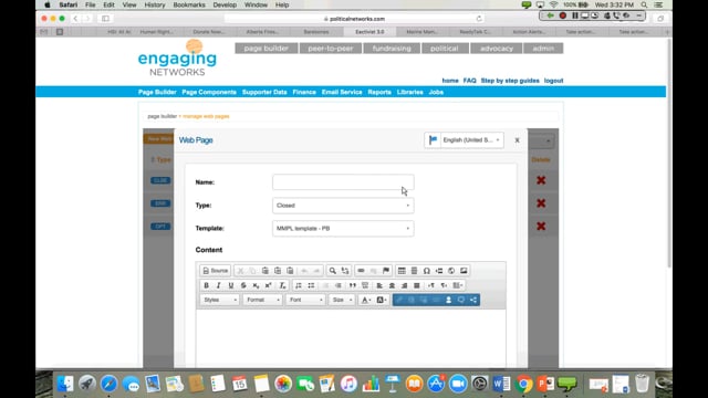 Webinar – Page Builder (March 15, 2017)