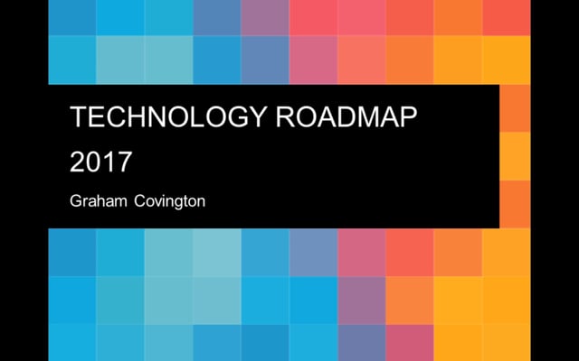 2017 Technology Roadmap Webinar