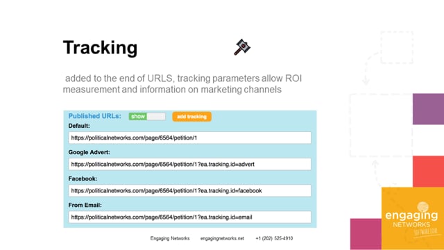Reporting Webinar – May, 2017