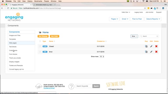 Webinar: New User Interface (Aug 23, 2017)
