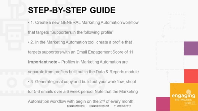 Marketing Automation & Email Engagement Scores