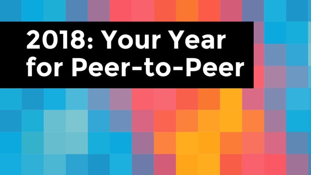 Your Year for Peer-To-Peer With Turnkey