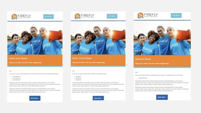 Conditional Content Emails With Firefly Partners