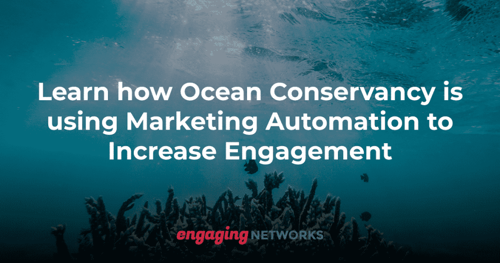 engaging networks ocean conservancy case study