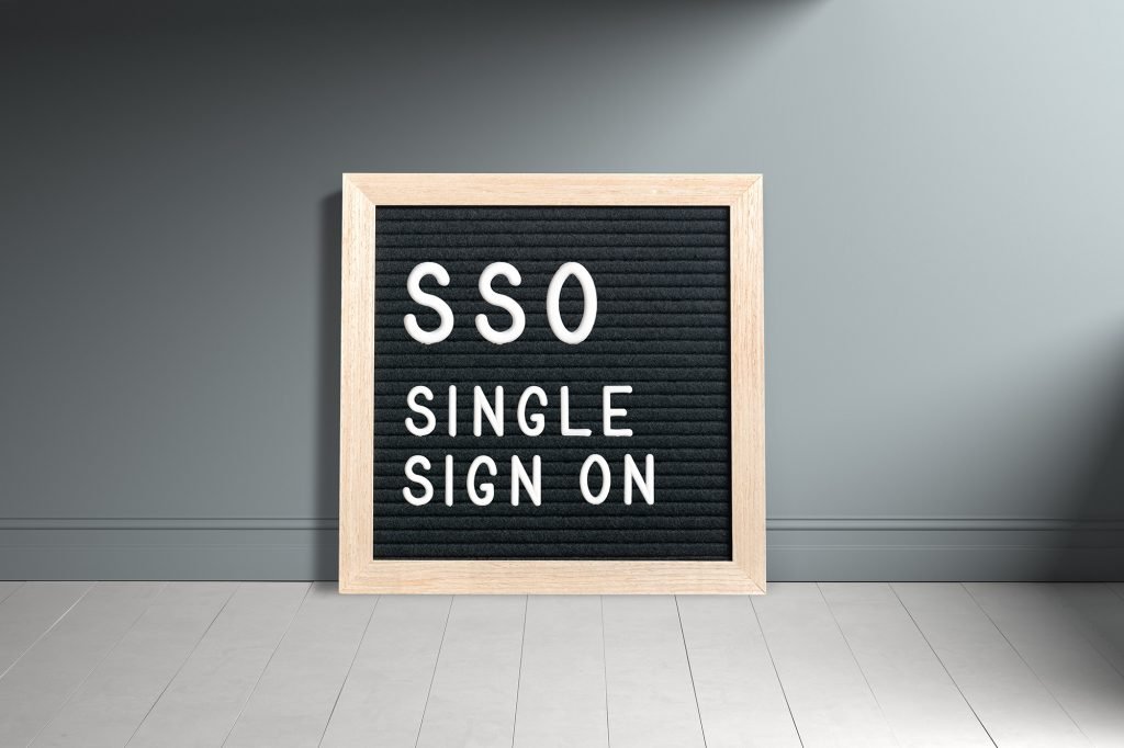 SSO single sign on