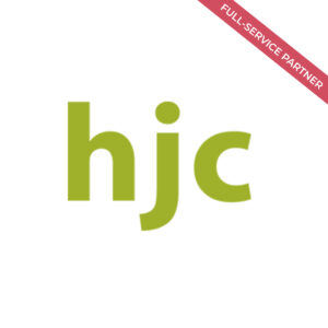 HJC full-service partner logo