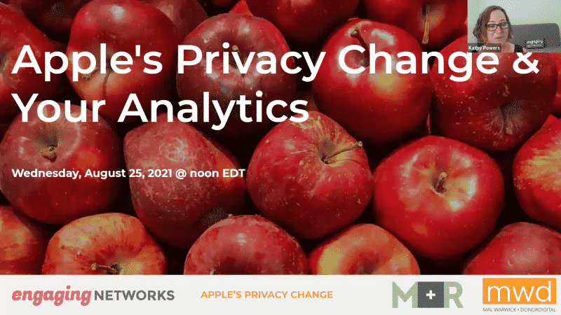 Apple’s Privacy Change and Your Analytics