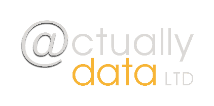 Actually Data Analytics logo