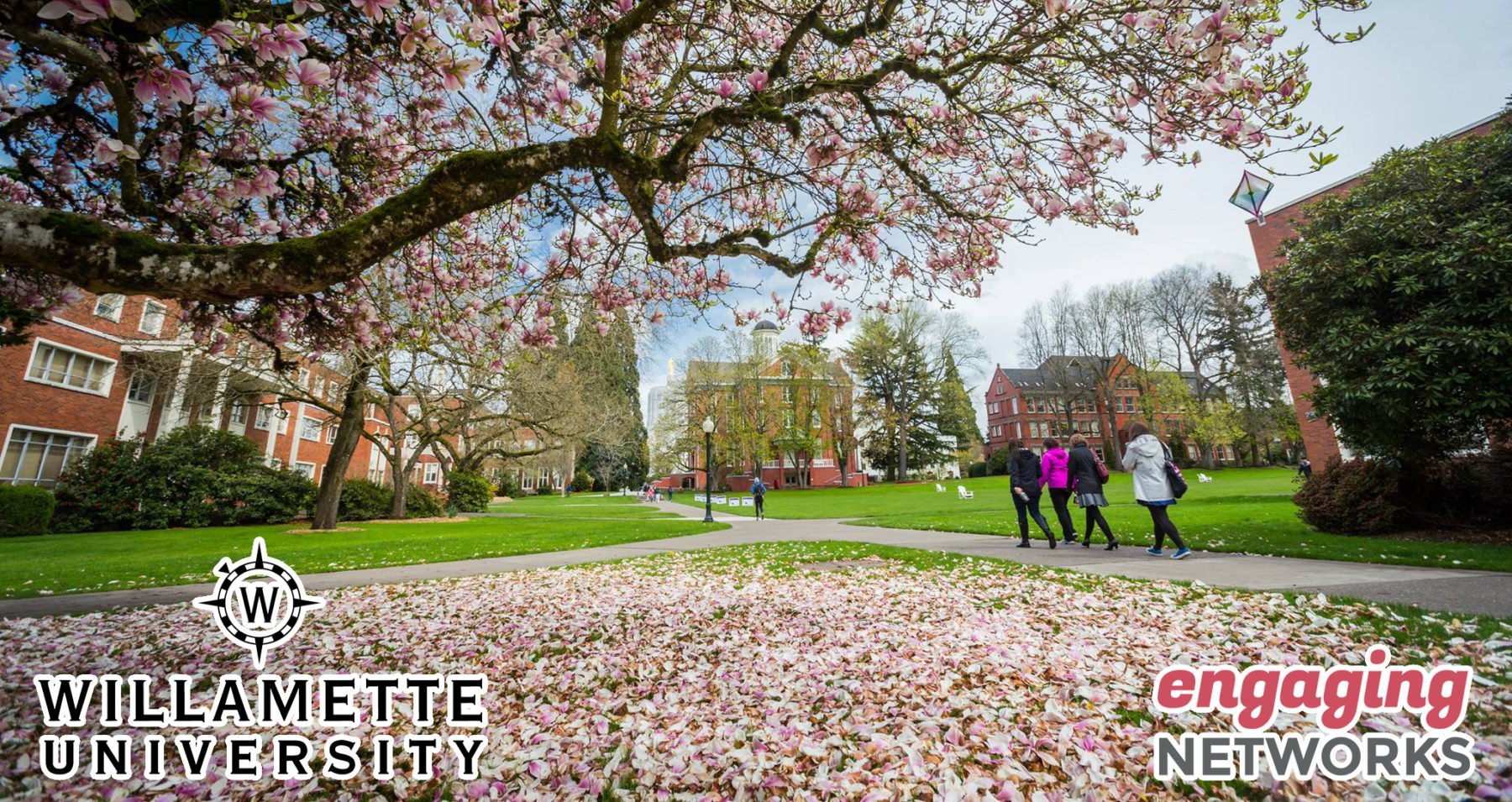 Introducing Engaging Networks’ newest higher education client, Willamette University