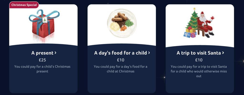 action for children uk ecommerce