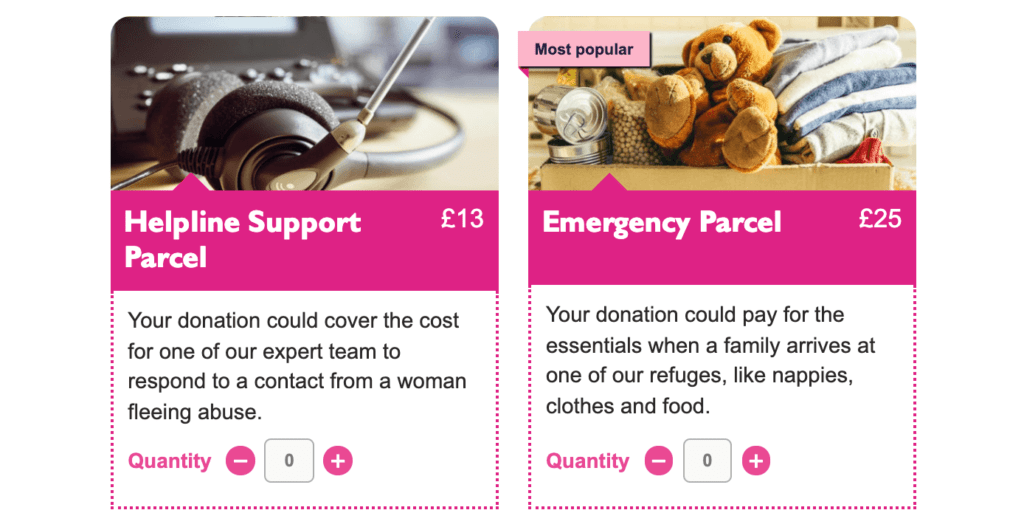refuge UK ecommerce