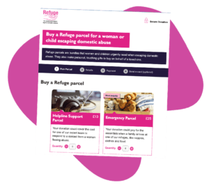 refuge UK ecommerce