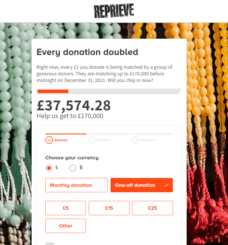 reprieve giving tuesday