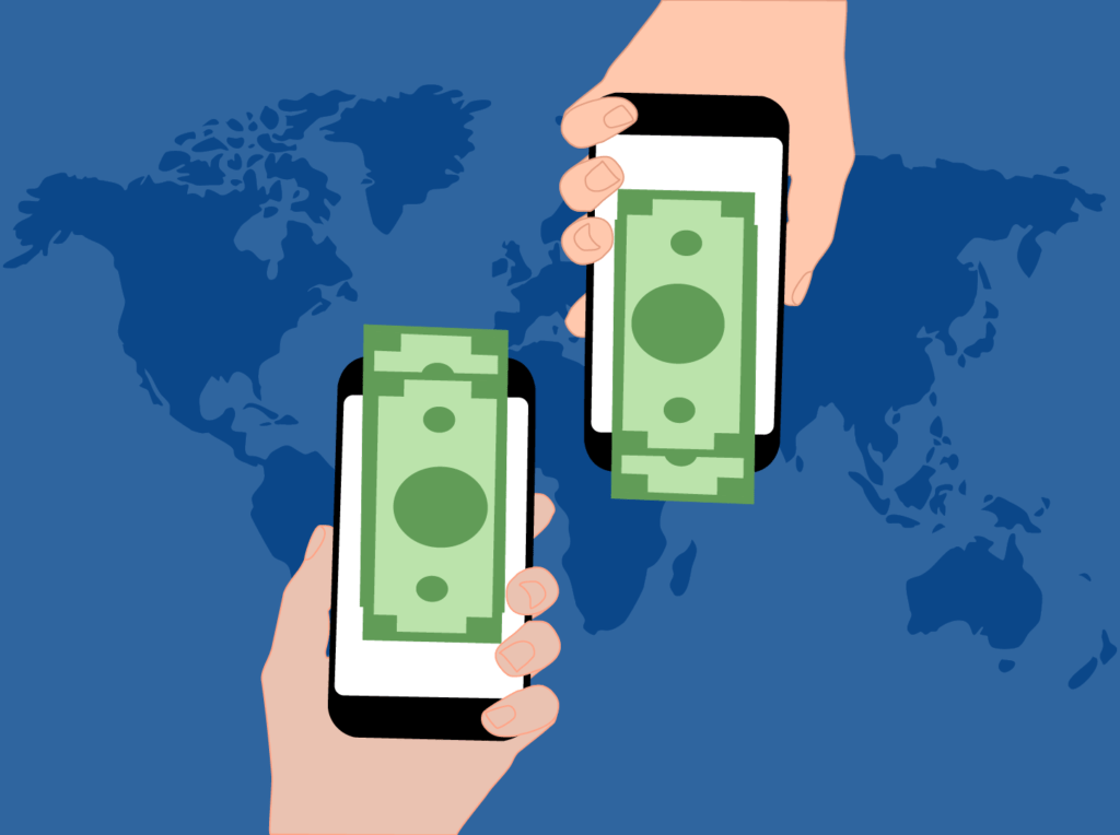 p2p apps venmo phones exchanging funds - Nonprofit Technology