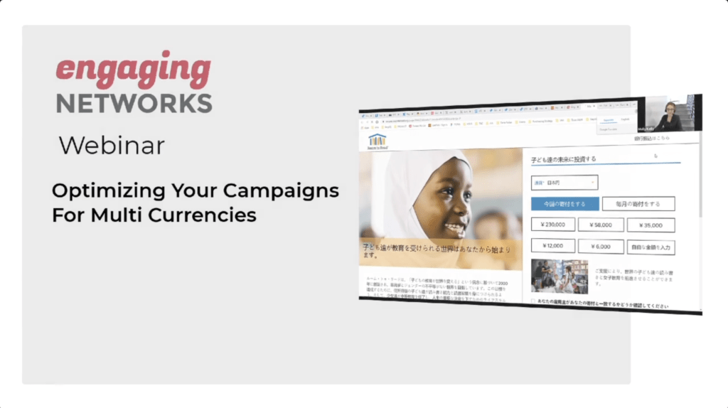 Simplifying International Donations Using Page Builder and P2P Tools￼