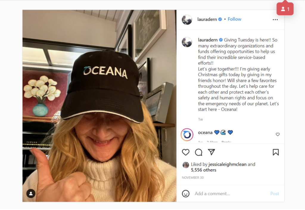 oceana laura dern