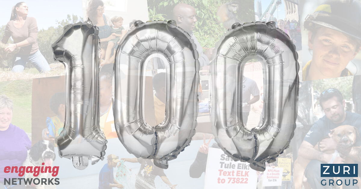 Zuri Group announces 100th Engaging Networks client