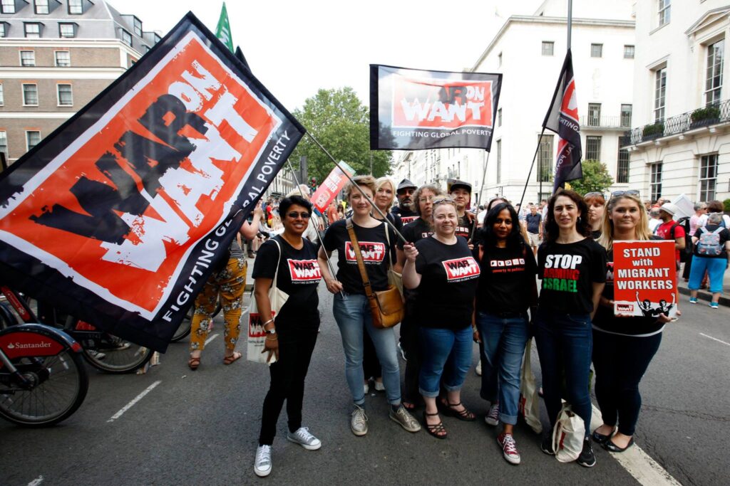 salesforce connector war on want case study