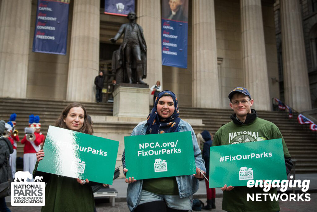 NPCA engaging networks