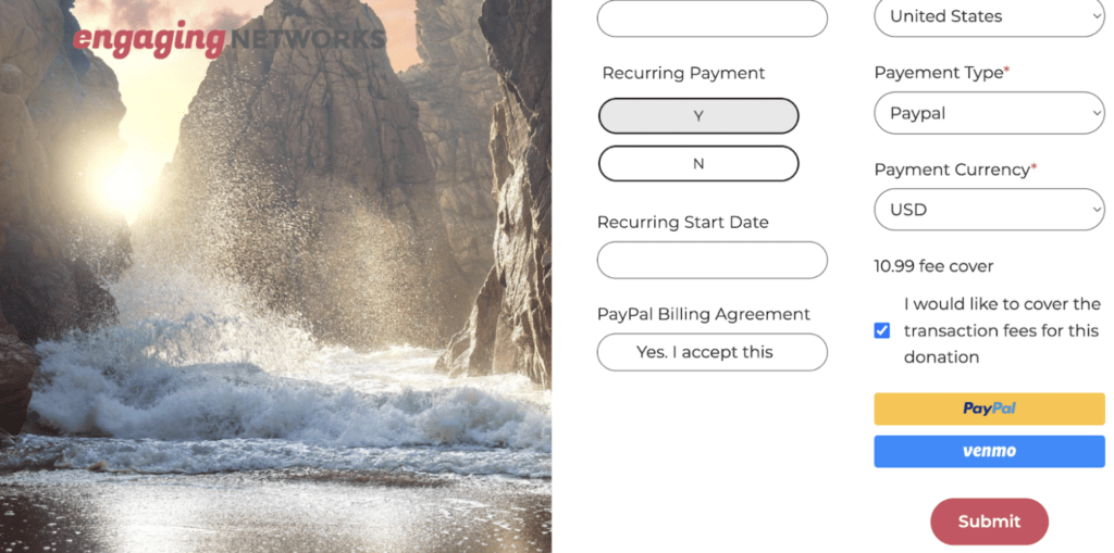 venmo for nonprofits engaging networks