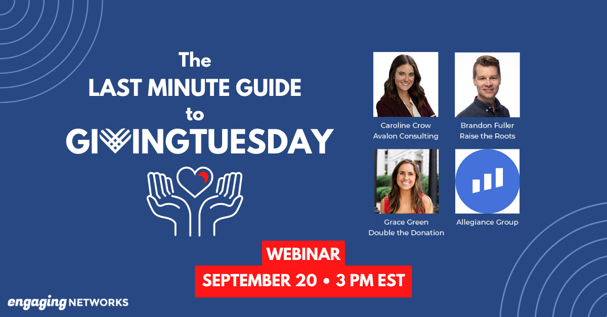 givingtuesday webinar EOY