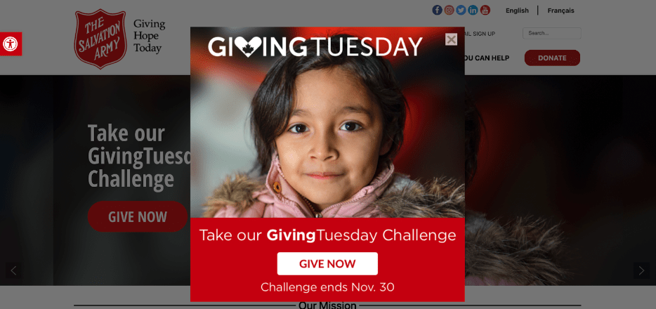 givingtuesday salvation army 2022 giving tuesday