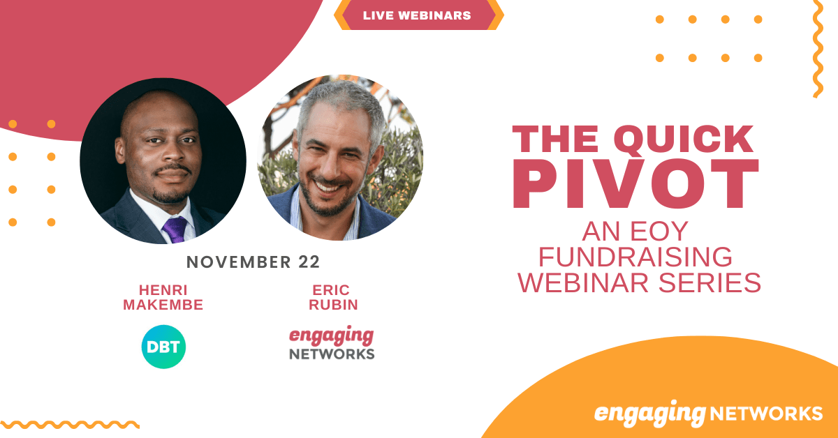 do big things engaging networks eoy fundraising webinar