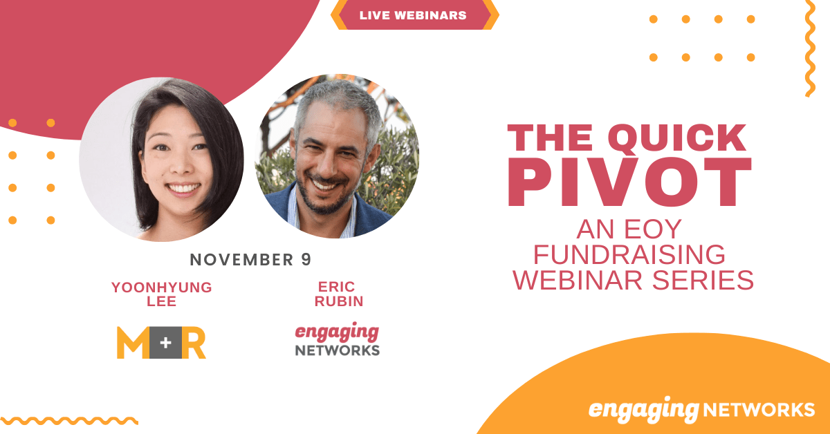 M+R engaging networks webinar