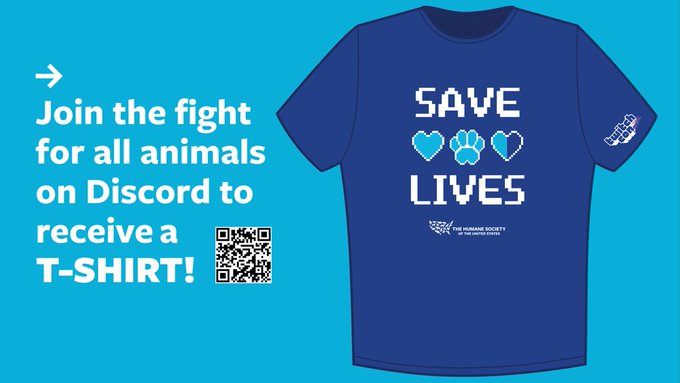 discord hsus twitter nonprofits