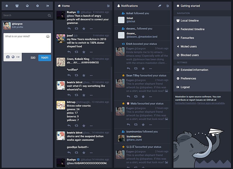 mastodon twitter nonprofits