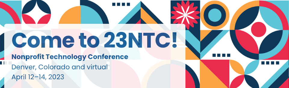 ntc 23 nonprofit technology conference