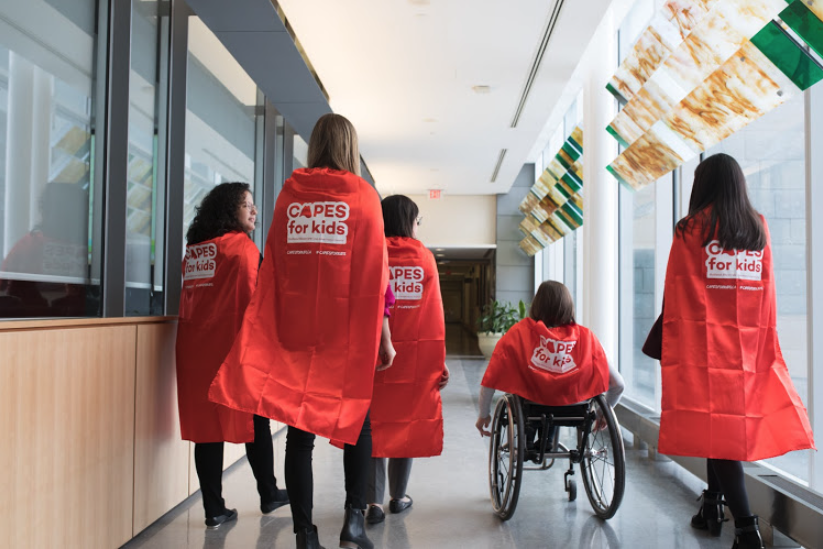 holland bloorview capes for kids case study peer to peer fundraising