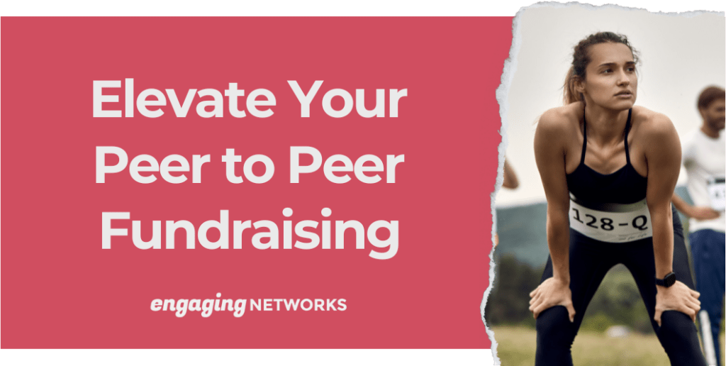 peer to peer fundraising