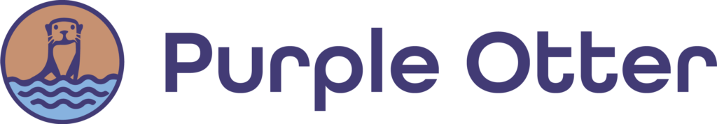 Purple Otter logo