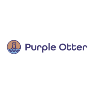 purple otter