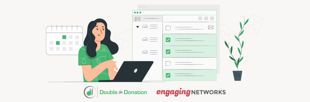 Matching gift emails hold significant value in the year-end fundraising season