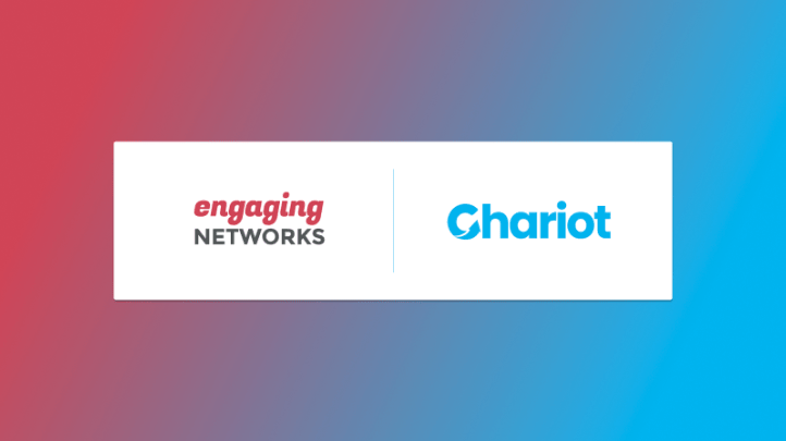 Engaging Networks, has launched a new partnership with Chariot to offer a powerful and efficient Donor Advised Fund payment method for their clients.