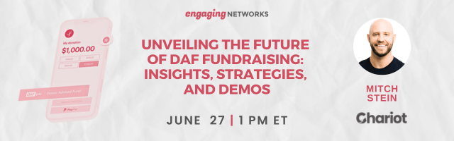 chariot daf webinar engaging networks