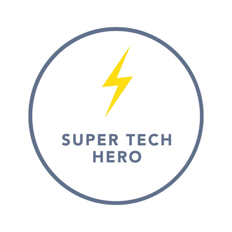 Super Tech Hero logo